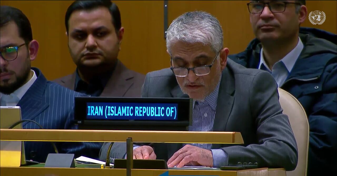 ایروانی: مخالفت آمریکا با آتش بس، تجویز جنگ و مرگ بیشتر در غزه است