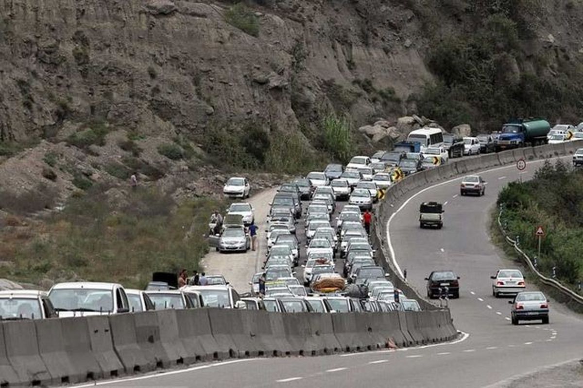 تردد در کندوان و هراز عادی است