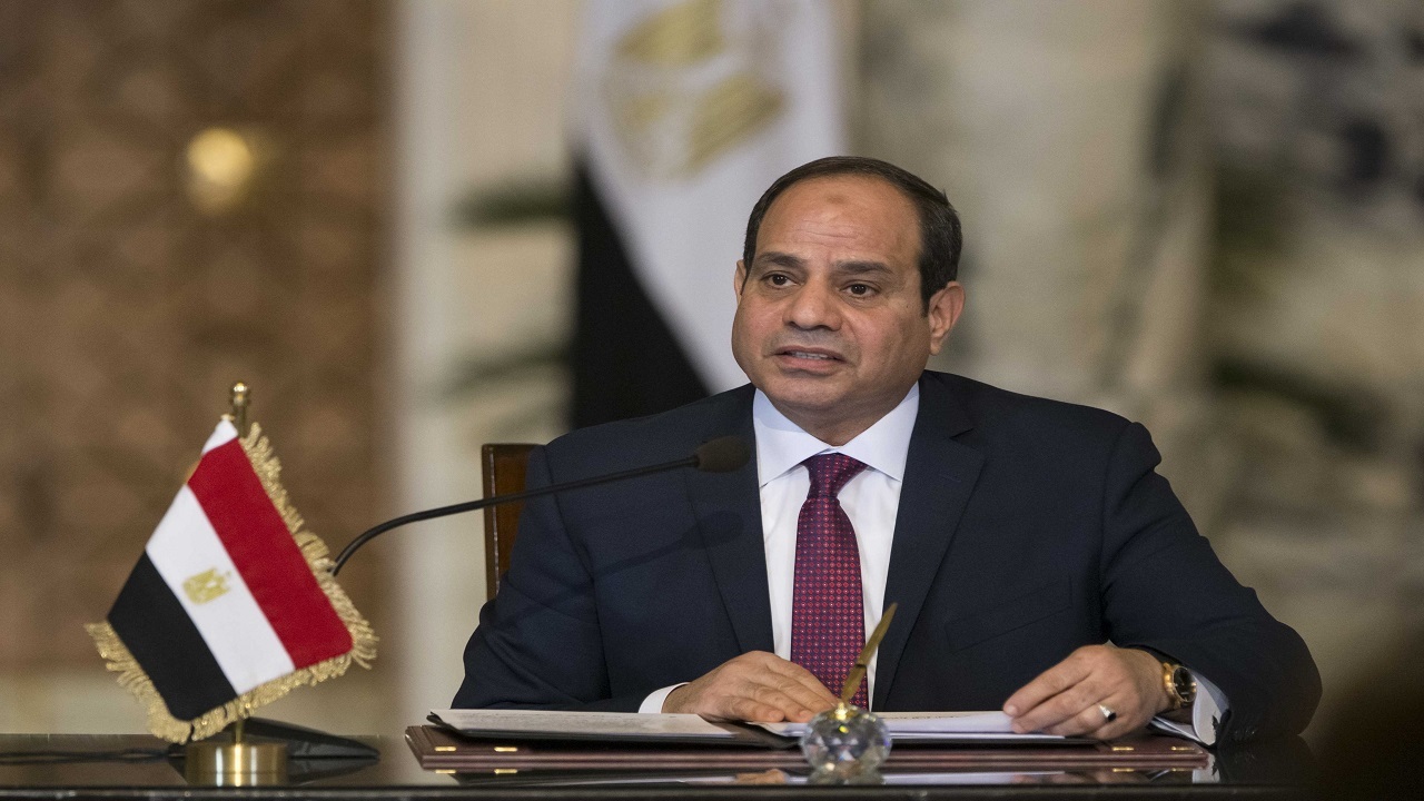 السیسی بازهم رئیس جمهور مصر شد