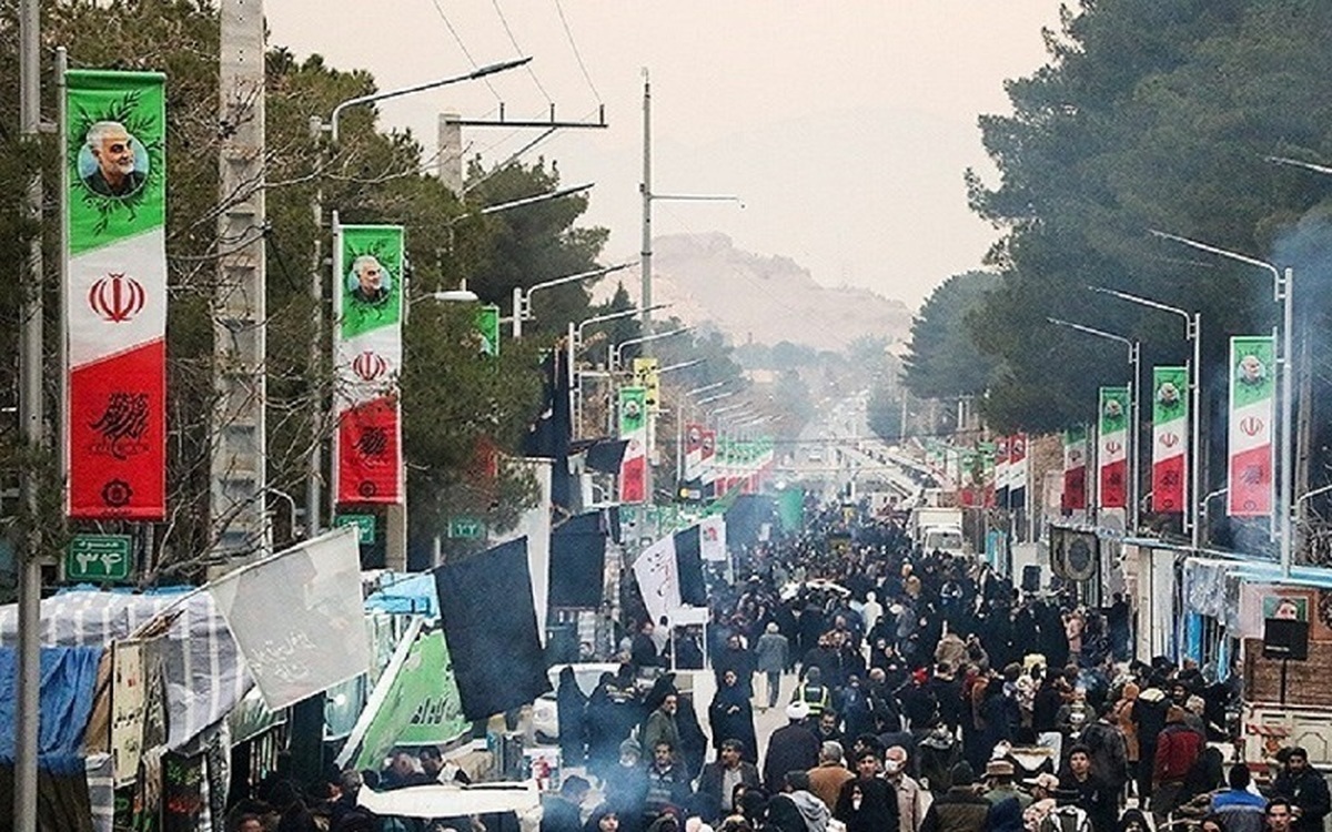 دو انفجار در مسیر منتهی به گلزار شهدای کرمان/تعداد کشته شده های حادثه تروریستی به بیش از 100 نفر رسید