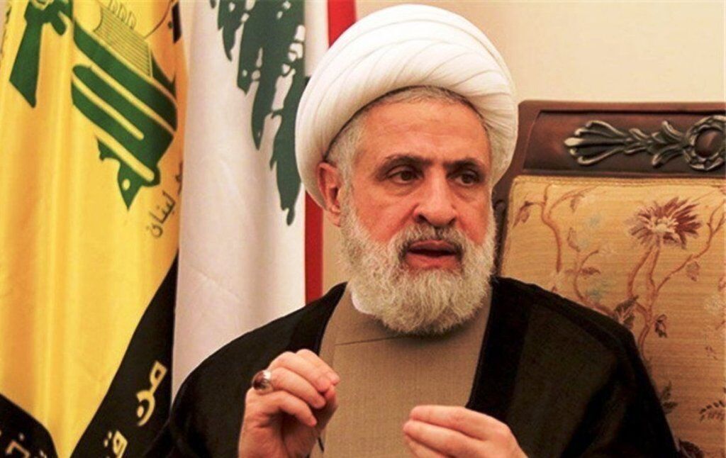شیخ نعیم قاسم: توقف جنگ در جنوب لبنان در گرو توقف جنگ علیه غزه است