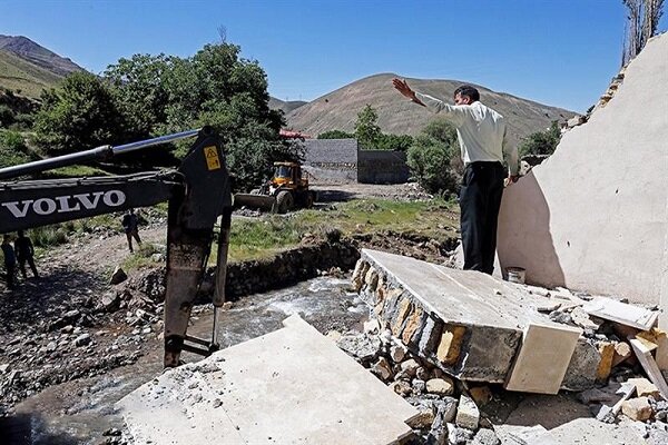 ۲۰۰ مورد تصرف غیرقانونی حاشیه رودخانه‌های البرز رفع شد