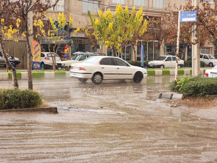 ورود سامانه بارشی به کشور از چهارشنبه/کاهش بیش از ۶۰ درصدی بارش‌های زمستانه