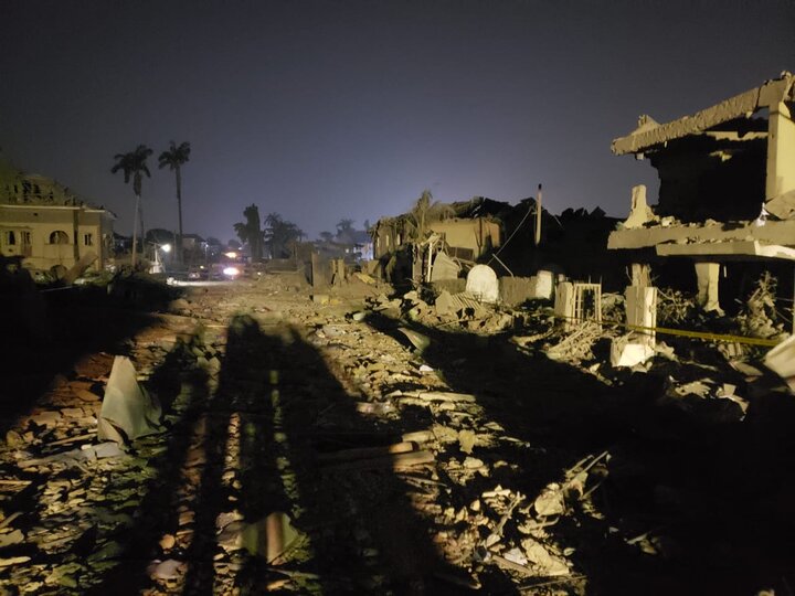 انفجار مرگبار در نیجریه؛ ۷۹ نفر کشته و زخمی شدند
