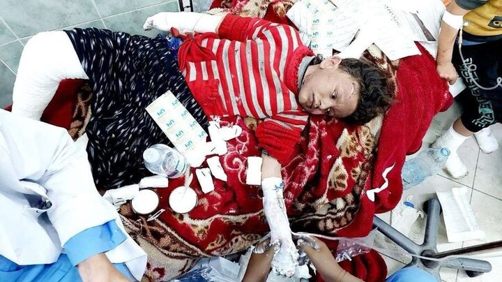 آمار جدید شهدا و مجروحان جنگ غزه/ ۲۲ قتل‌عام دیگر از سوی صهیونیست‌ها