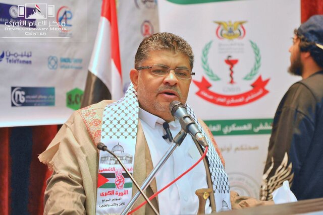 انصارالله یمن: تا غذا و دارو وارد غزه نشود به هدف قرار دادن کشتی‌های آمریکایی ادامه می‌دهیم
