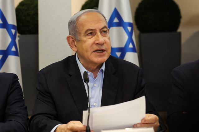 نتانیاهو: جنگ غزه ممکن است تا سال ۲۰۲۵ ادامه یابد