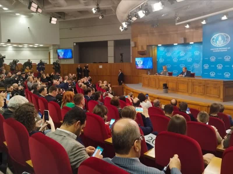 لاوروف: منتظر انتخابات گزینشی در اوکراین نیستیم؛ ایران همسایه نزدیک روسیه است