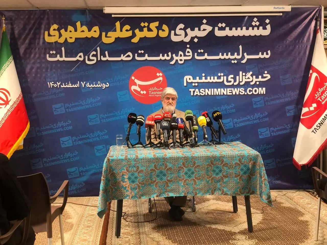 مطهری: مشارکت از دوره گذشته بالاتر خواهد بود/ قدردانی از سیاست منطقه‌ای دولت