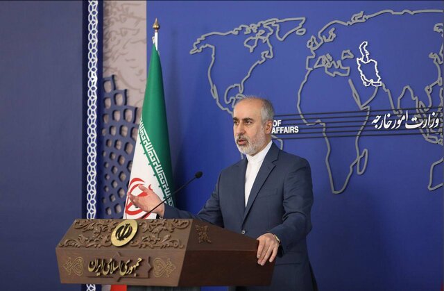 کنعانی: حملات آمریکا و انگلیس به یمن نقض فاحش حقوق بین‌الملل است