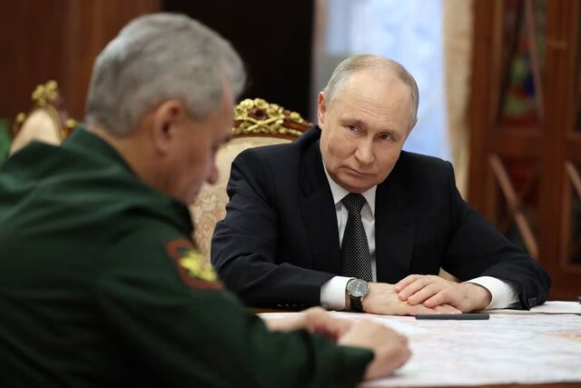 پوتین: پیشروی در اوکراین ادامه می‌یابد/قطعا با استقرار سلاح در فضا مخالفیم