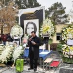 پردیس افکاری در کنار مهری ودادیان آرام گرفت / «امان از این زود رفتن‌های تلخ»