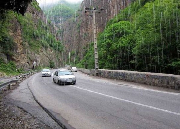 جاده کندوان بازگشایی شد/ تردد روان در راه ها