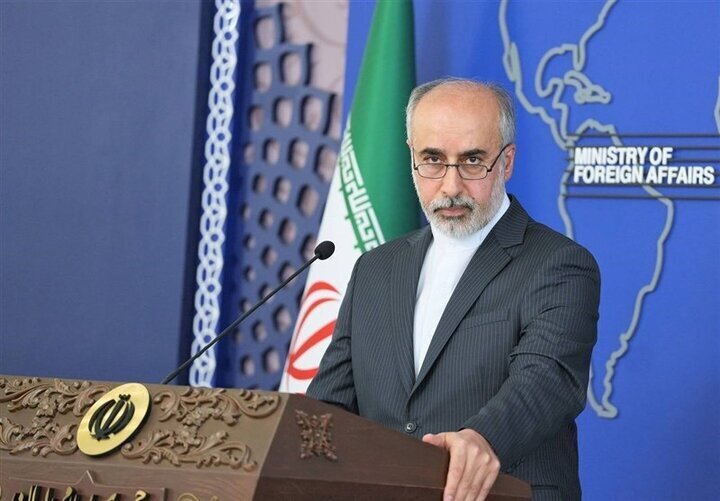 کنعانی: در مذاکرات رفع تحریم‌ها پایبند به میز مذاکره هستیم/ از ارسال کمک‌ به غزه دریغ نمی‌کنیم
