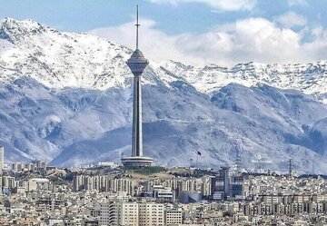 کیفیت هوای تهران در اولین روز هفته