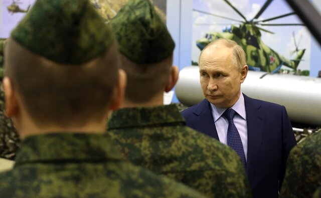 پوتین: به ناتو حمله نمی‌کنیم اما اف-۱۶‌های اوکراین را در هر کشوری ساقط می‌کنیم