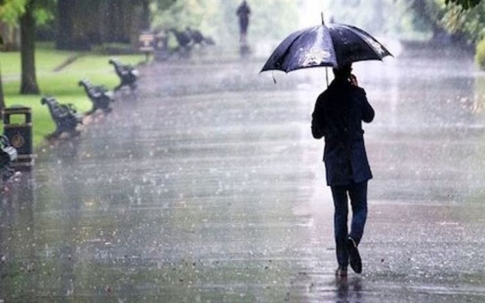 رگبار باران و وزش باد شدید امروز در ۵ استان/ افزایش نسبی دما در کشور