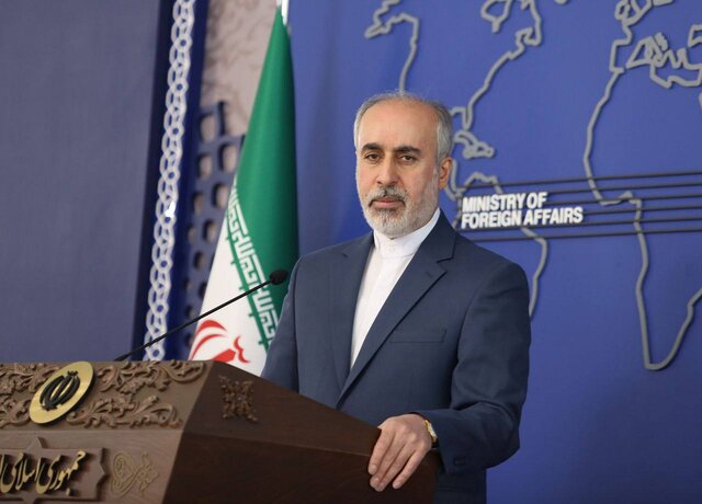 کنعانی: حمله هدفمند ارتش تروریست صهیونیستی به «آشپزخانه مرکزی جهانی» شایسته محکومیت جهانی است