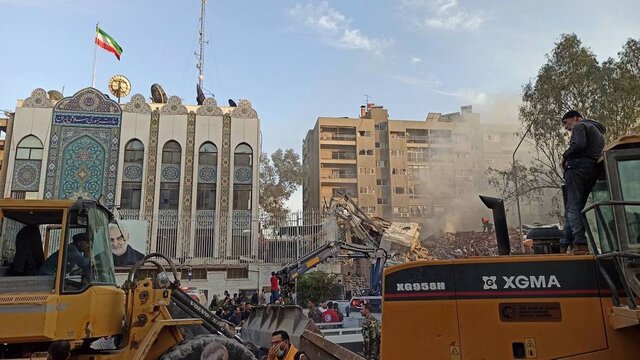 پیام «مستقیم» آمریکا به ایران درباره نقش نداشتن در حمله تل‌آویو به کنسولگری ایران در دمشق