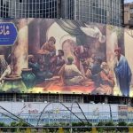 میدان ولیعصر (عج) میزبان «مائده» شد/ التیام قلب مجروح شیعیان