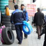 کار به فروش قسطی لاستیک خودرو رسید / ۴ حلقه تایر پراید ۶ میلیون!