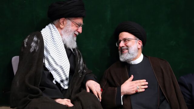 حضرت آیت‌الله خامنه‌ای: «رئیسی عزیز خستگی نمی‌شناخت»/ اعلام پنج روز عزای عمومی