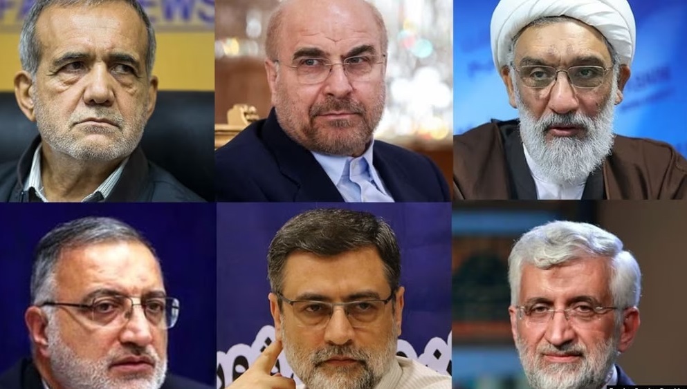 جدول برنامه‌های تبلیغاتی امروز نامزدهای ریاست جمهوری در رسانه ملی