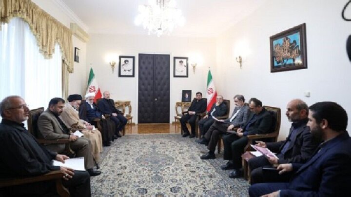 تأکید سران قوا بر پرهیز از تخریب‌گری در انتخابات/ درخواست مخبر از دستگاه قضا