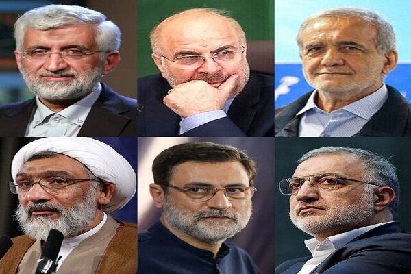 برنامه حضور کاندیداهای انتخابات ریاست جمهوری در رسانه ملی