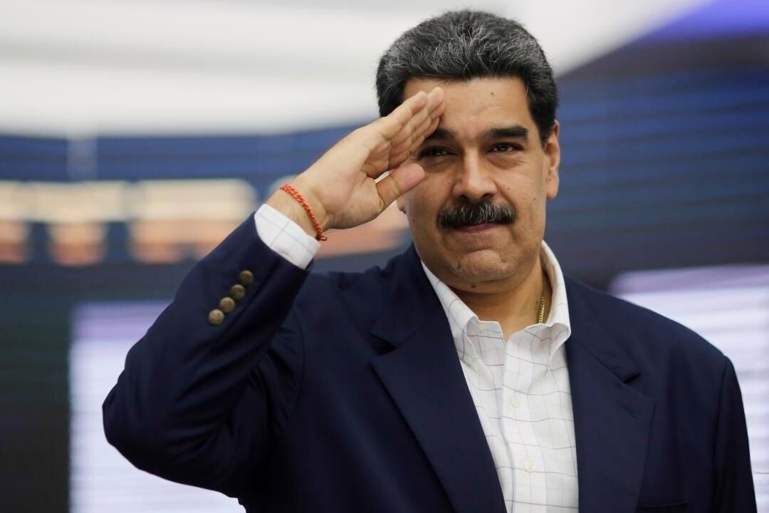 مادورو خطاب به رئیس‌جمهور منتخب ایران: برای تقویت روابط روی ونزوئلا حساب کنید