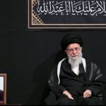 دومین شب مراسم عزاداری امام حسین(ع) با حضور رهبر انقلاب برگزار شد