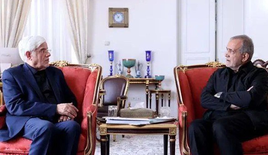 “محمدرضا عارف” معاون اول رئیس جمهور شد