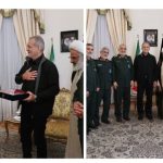دیدار فرماندهان سپاه با رئیس جمهور منتخب/ پزشکیان: پرچم آزادگان جهان امروز بر روی دوش ماست