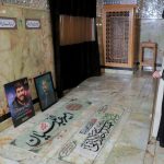 حضور رهبر انقلاب بر مزار شهیدان پرواز اردیبهشت و مدافع حرم