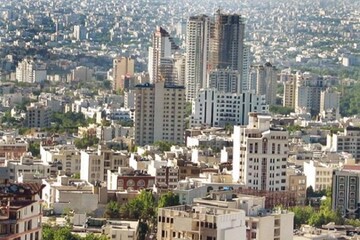 تک رقمی شدن رشد قیمت مسکن در تهران پس از ۷۸ ماه