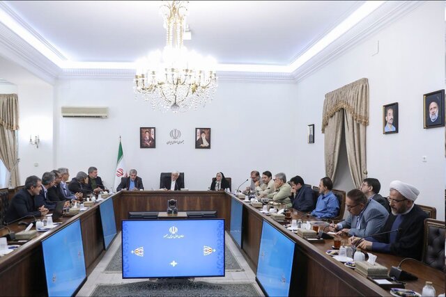 تاکید معاون اول رئیس جمهور بر ضرورت همگرایی دولت و مجلس تاکید معاون اول رئیس جمهور بر ضرورت همگرایی دولت و مجلس