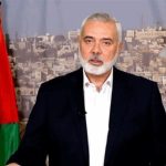 بیانیه حماس در پی شهادت اسماعیل هنیه