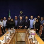 گزارش ظریف از نخستین روزِ کاری در مقام معاونت راهبردی رئیس جمهور