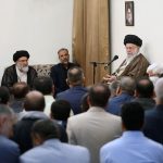 رهبر انقلاب: هدف دشمن از جنگ روانی در عرصه نظامی، ایجاد ترس و عقب‌نشینی است