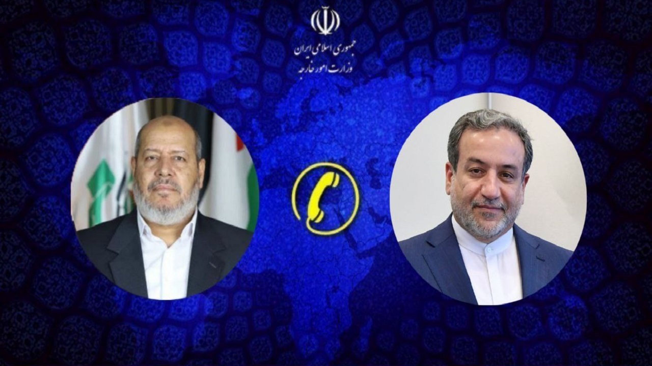 ایران از هر توافقی برای آتش‌بس و پایان جنگ در غزه حمایت خواهد کرد