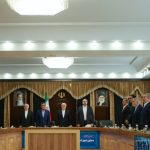 مراسم تکریم و معارفه معاون اجرایی رئیس جمهور برگزار شد