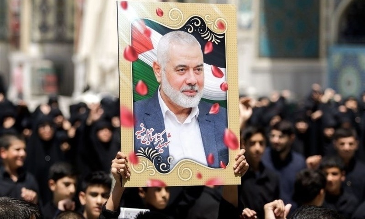 مراسم تشییع پیکر شهید «اسماعیل هنیه» در تهران آغاز شد مراسم تشییع پیکر شهید «اسماعیل هنیه» در تهران آغاز شد