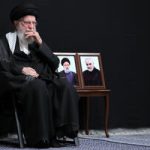قرائت زیارت اربعین وعزاداری هیئت‌های دانشجویی درحسینیه امام خمینی