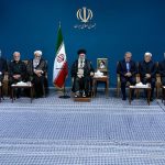 دیدار هیات دولت چهاردهم با رهبر انقلاب