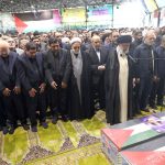 رهبر انقلاب بر پیکر شهید «اسماعیل هنیه» نماز اقامه کردند