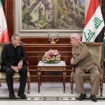 رئیس‌جمهور با «مسعود بارزانی» دیدار کرد