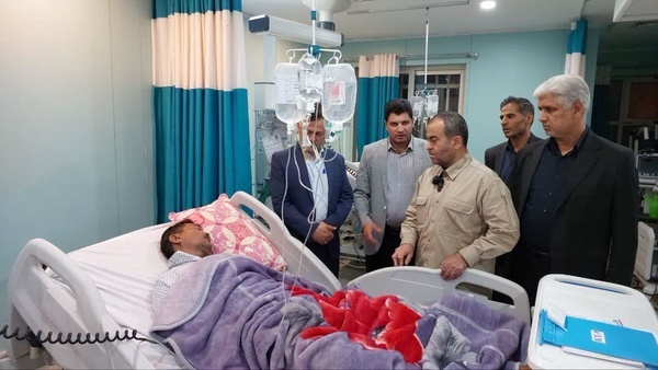بستری بودن ۱۰ بیمار حادثه معدن طبس / ۶ نفر ترخیص شده اند