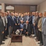 دیدار جمعی از سفرای پیشین کشورمان با نماینده حزب الله لبنان در ایران
