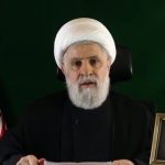 وحشت در میان صهیونیست‌ها؛ سخنرانی شیخ «نعیم قاسم» به سبک شهید «سیدحسن نصرالله»