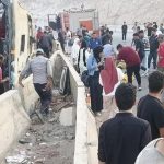 تصادف اتوبوس دانشجویان در مصر/ ۱۲ نفر کشته شدند